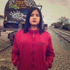 Members Only Maroon Jacket Size 2XL xl